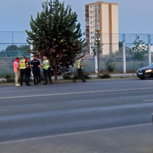 Filter rutier pe bulevardul 1 Mai din Constanța pentru siguranța traficului