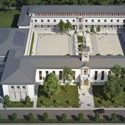 investiție pentru modernizarea liceului Nicolae Titulescu din Medgidia