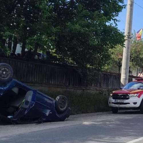 accident rutier la Salicea, în apropiere de Cluj-Napoca