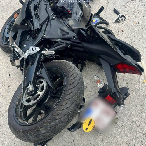 accident rutier pe DN 7 în apropierea localității Matasaru