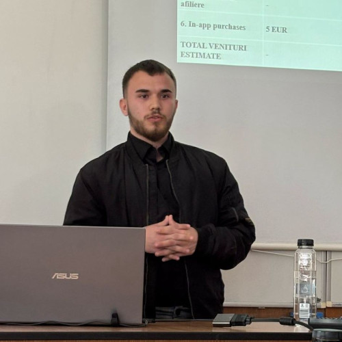 tânăr absolvent din Constanța își propune să devină antreprenor în economia locală