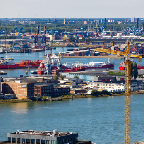 Portul Rotterdam se pregătește pentru un posibil conflict cu Rusia