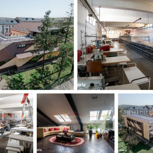 clădire de peste 1.400 mp, scoasă la vânzare în Săveni pentru 695.000 de euro