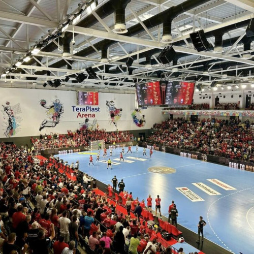 gloria bistrița în urna echipelor din grupa a campionatului european de handbal feminin