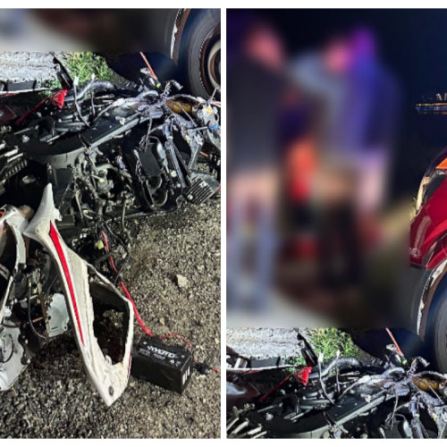 accident grav pe DN1-E60 în capușu mare