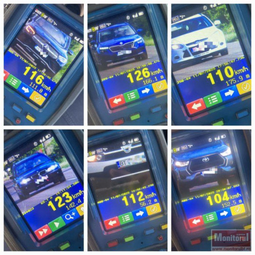 Severă reducere a vitezei pe drumul județean spre Iași