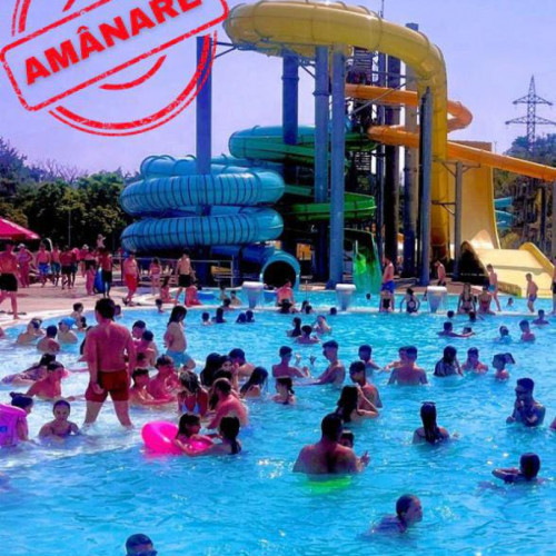 Petrecere nocturnă amânată la plaja "Dunărea" din cauza vremii