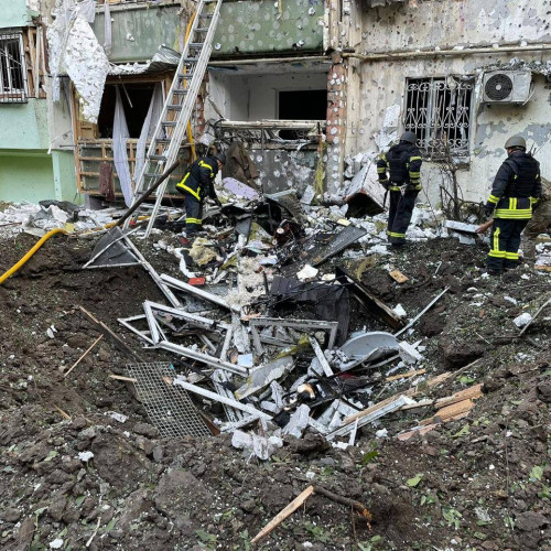 Atac devastator asupra orașului Cernauti, cel mai puternic lansat de ruși în regiune