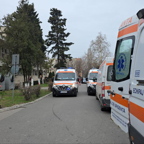 Accident pe strada Burada, la intersecția cu strada Labirintului