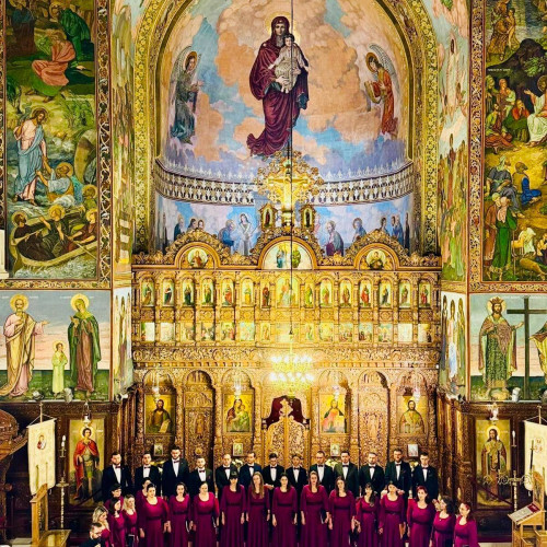 Corul catedralei din Târgoviște și corul Facultății de Teologie și Științele Educației din cadrul universității „Valahia” din Târgoviște au participat la cea de-a XVII-a ediție a Festivalului Concurs Național „Lăudați pe Domnul!”, în anul 2025, cu binecuvântarea Înaltpreasfințitului Parinte Arhiepiscop și Mitropolit Nifon.