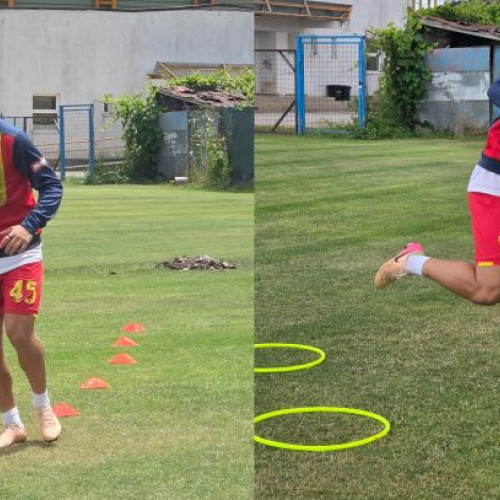 Vara lui 2025? Nicio vacanță pentru Rares Burnete