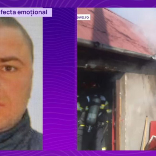 seful anchetei în cordonul Mureș pentru criminalul căutat după incendierea casei și omorarea fostei iubite