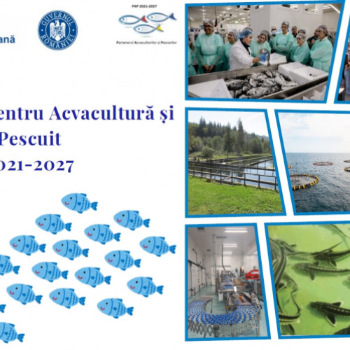 Sesiunea de depunere a proiectelor pentru acvacultură, prelungită până în august 2025