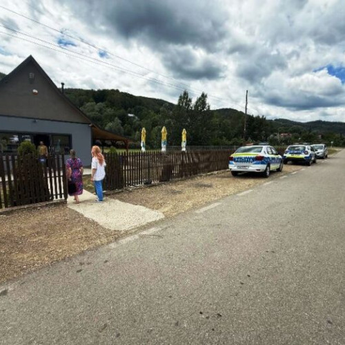 Acțiune de amploare a poliției în comunele Dumitrești și Chiojdeni