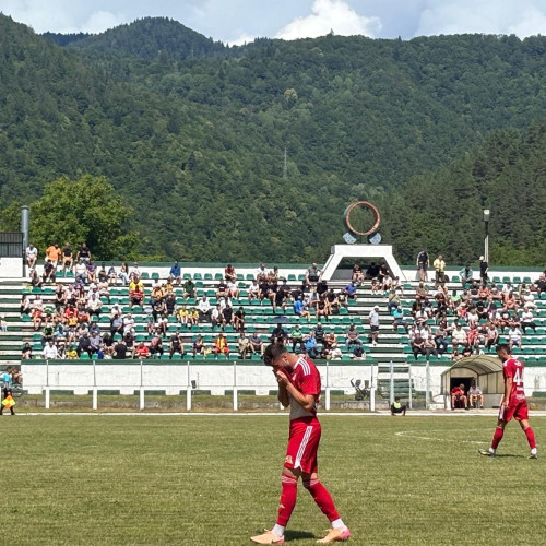 CSM Ceahlăul primește aprecieri pentru sprijinul fanilor la meciul amical de la Bicaz