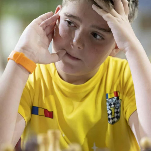 Nicolas Cazacu, medaliat cu aur la Campionatul European pe echipe de tineret