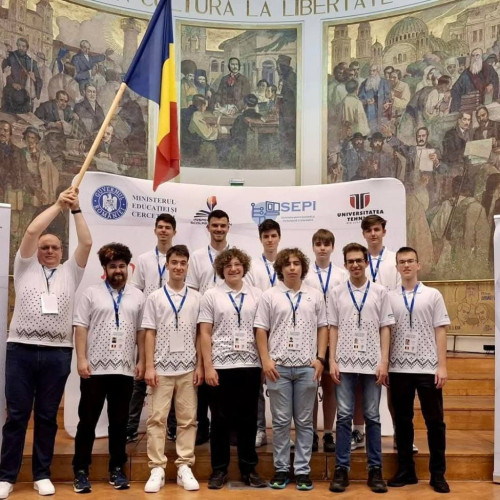 trei medalii de aur și cinci de argint pentru elevii români la olimpiada central europeană de informatică 2025