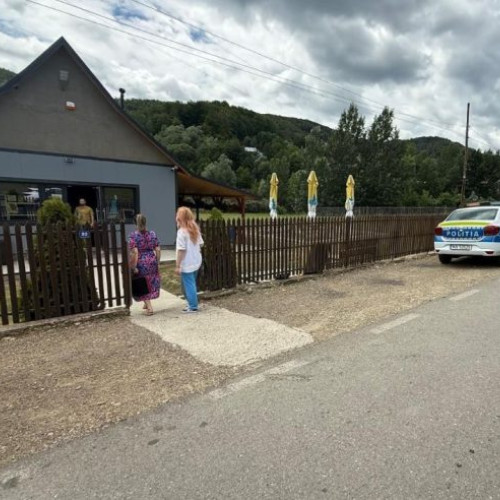 Acțiune concertată a poliției pentru combaterea infracțiunilor în Vrancea