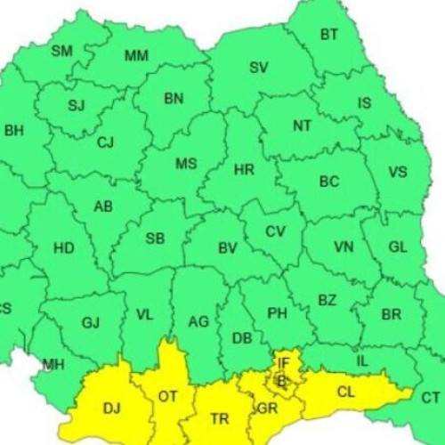 caniculă și disconfort termic în mai multe județe și în București
