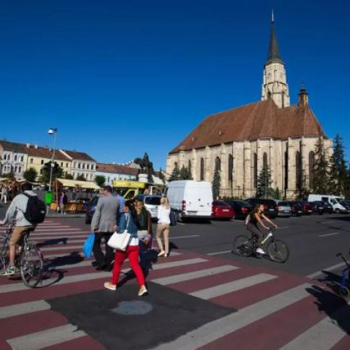 Student portughez din Lisabona vine în Cluj pentru programul Erasmus