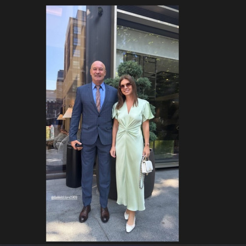 Simona Halep, prezentă într-o lojă regală la turneul din 2025