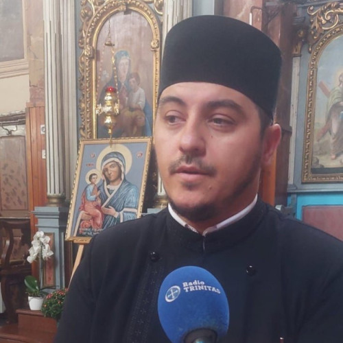 parintele Gabriel Simionesei, din Botoșani, devine slujitor în Banat