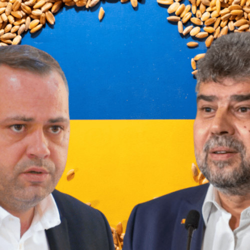 Ministrul Florin Barbu acuzat de minciună! TIR-urile ucrainene cu cereale intră ilegal în țară