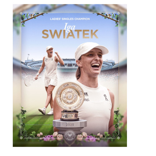 Iga Swiatek a câștigat primul titlu la Wimbledon după o finală fără egal