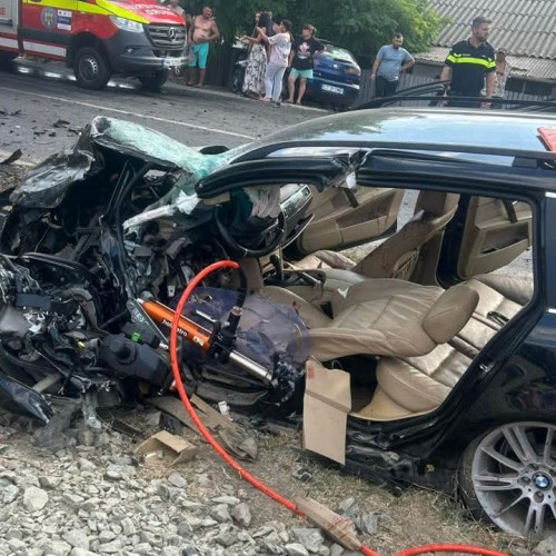 Accident grav pe drumul național din Murfatlar