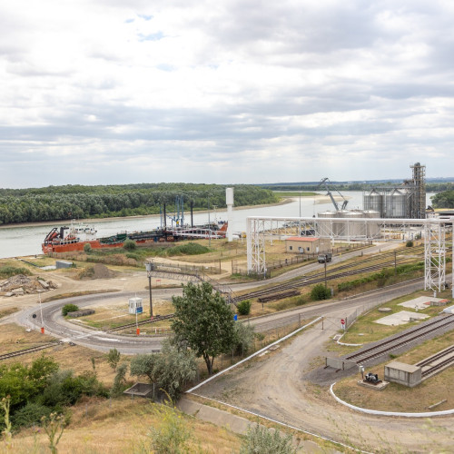 românia va investi peste 24 de milioane de euro în modernizarea portului giurgiulesti