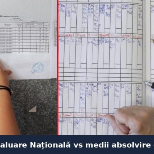 Discrepanțe alarmante între notele de absolvire și rezultatele de la evaluarea națională în județul Iași