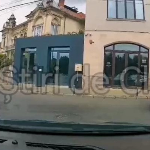 incident grav cu un taximetrist din cluj-napoca surprins circuland pe contrasens