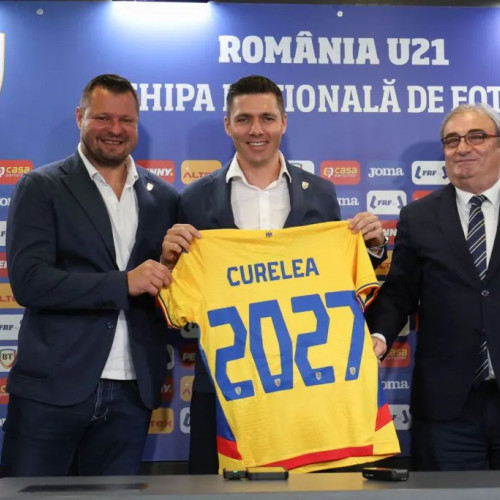 Costin Curelea, noul selectioner al echipei naționale de tineret a României