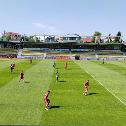 Chindia Târgoviște a câștigat un meci amical important în această vară