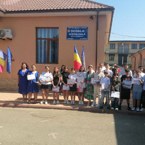 Progresul remarcabil al elevilor de la școala și grădinița din Costinești