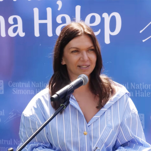 Simona Halep a emoționat prin mesajul transmis din loja regală