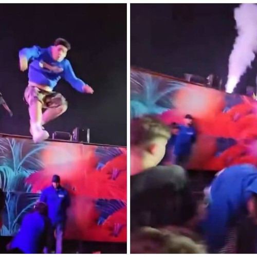 Tânăr de 15 ani internat în stare critică după un incident la festivalul Beach Please