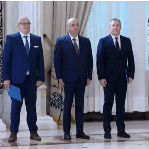 noii judecători ai CCR preiau mandatele pentru următorii nouă ani