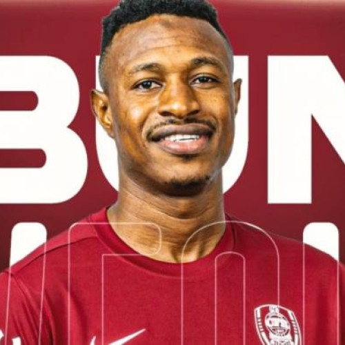 Muhammed Badamosi, jucător din Gambia, semnează cu CFR Cluj
