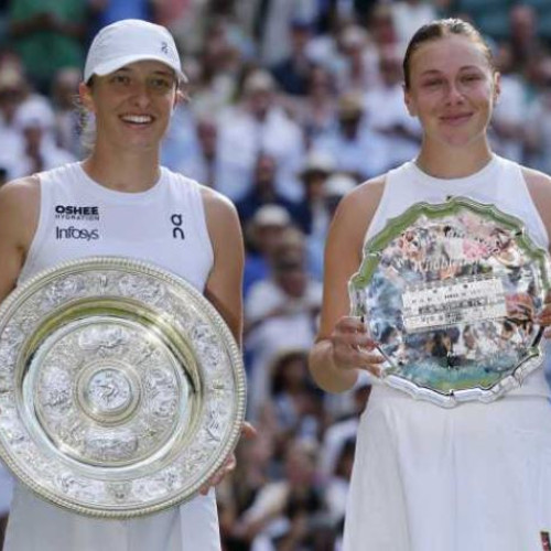 Iga Swiatek a câștigat primul titlu de Mare Slem la Wimbledon