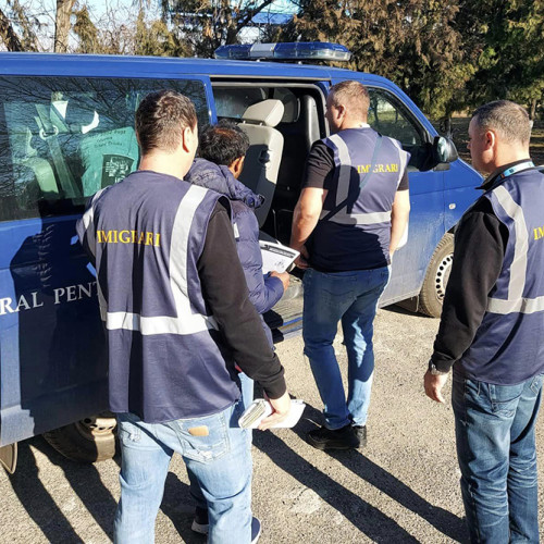 Descoperire a poliției în județul Constanța despre doi cetățeni străini