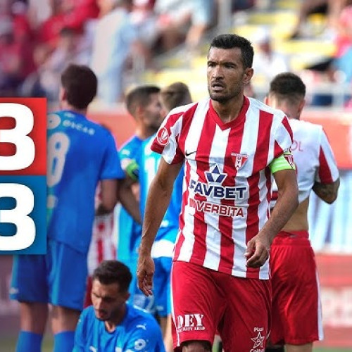 Universitatea Craiova și UTA Arad au terminat la egalitate, scor 3-3, într-un meci din prima etapă a Superligii disputat sâmbătă în deplasare. Gazdele au avut o revenire spectaculoasă în ultimele minute, după ce conduceau cu 0-3.