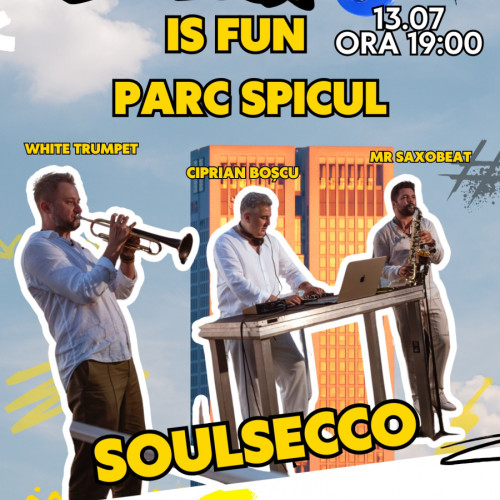 eveniment de muzică și distracție în Parcul Spicu din Galați