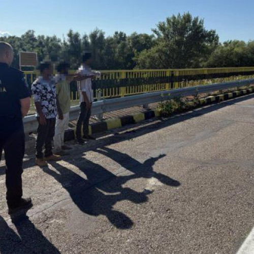 Tentativă de trecere ilegală a frontierei dejucată la granița de nord a României
