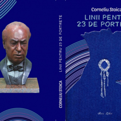 Corneliu Stoica lansează volumul „Linii pentru 23 de portrete” dedicat artiștilor plastici din Galați și din lume