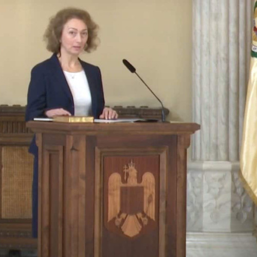Elena-Simina Tănăsescu, aleasă președintă a Curții Constituționale a României