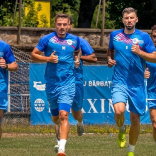 Corvinul Hunedoara se pregătește de un duel istoric cu Dinamo Kiev în Austria