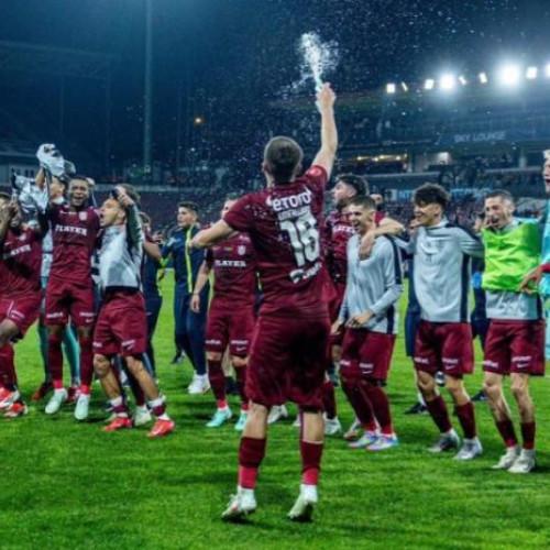 CFR Cluj începe campania 2025-2026 cu un meci important împotriva Unirii Slobozia