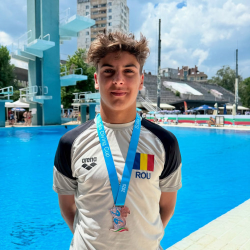 Mihai Cosma, medaliat la Jocurile Balcanice de la Sofia