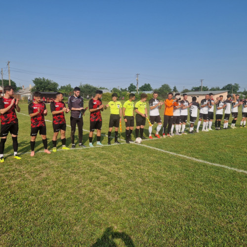 Covurluiul Tg. Bujor, calificată în finala regională a Cupei României